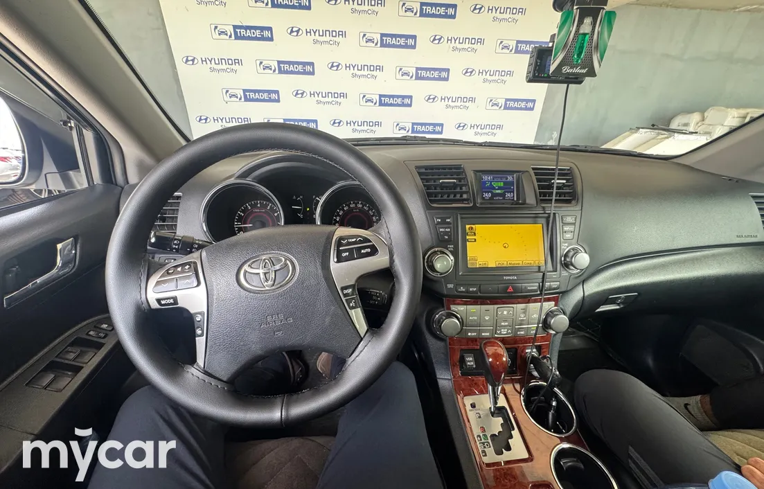 Toyota Highlander 2012
