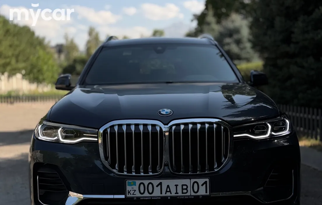BMW X7 2019