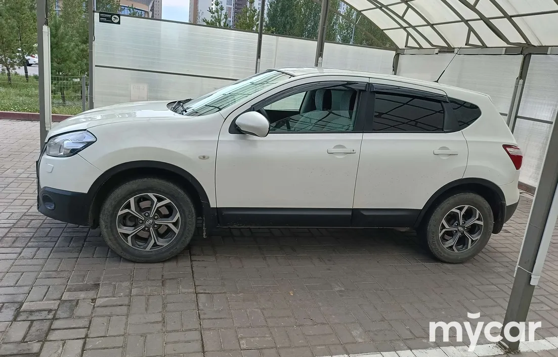 Nissan Qashqai 2013
