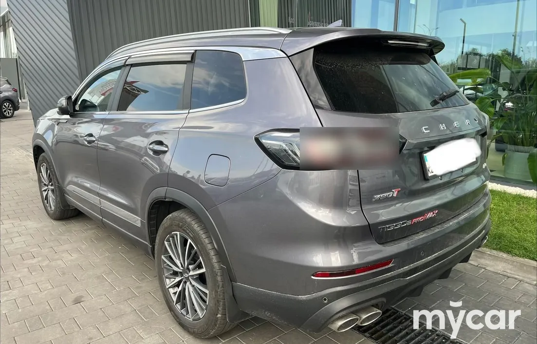 Chery Tiggo 8 Pro Max 2022