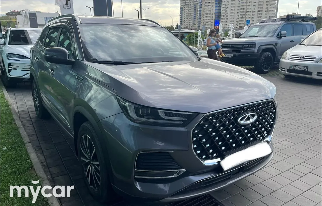 Chery Tiggo 8 Pro Max 2022