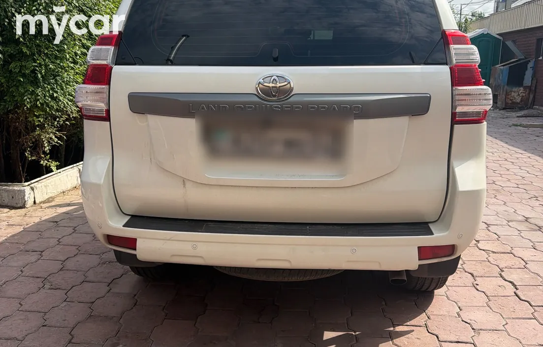 Toyota Land Cruiser Prado 2016