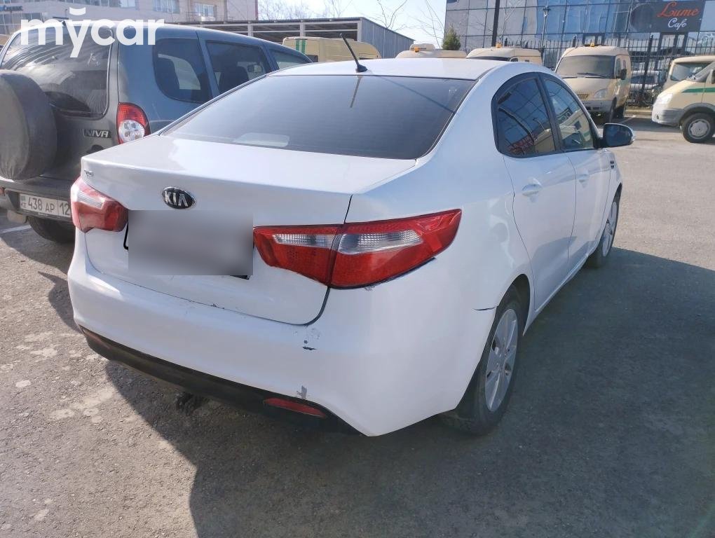Kia Rio 2014