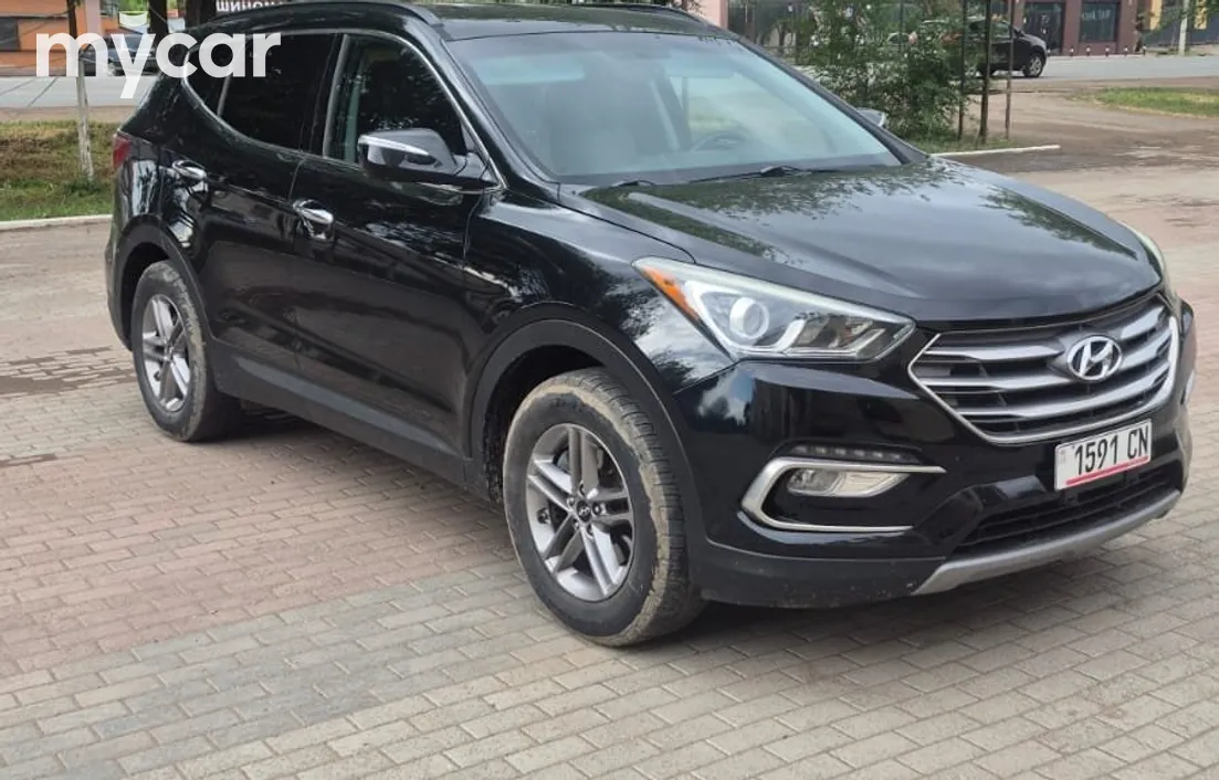 Hyundai Santa Fe 2018