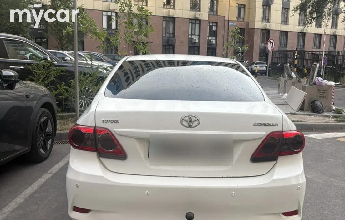 Toyota Corolla 2011