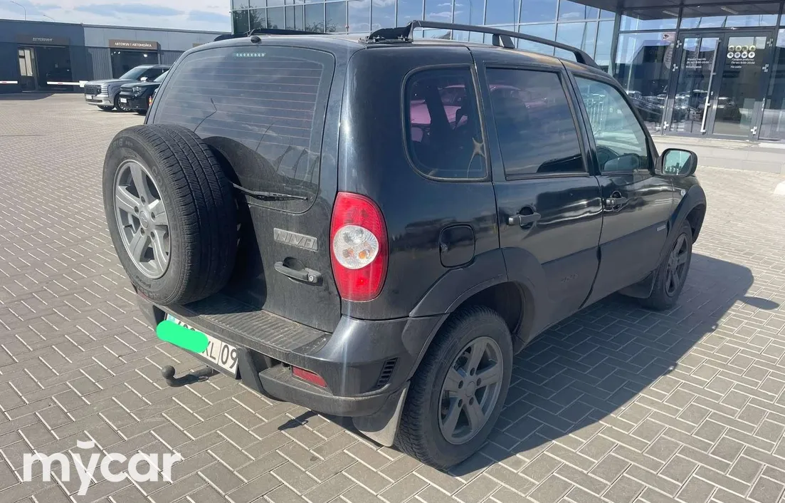 Chevrolet Niva 2014
