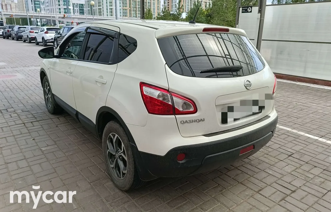 Nissan Qashqai 2013