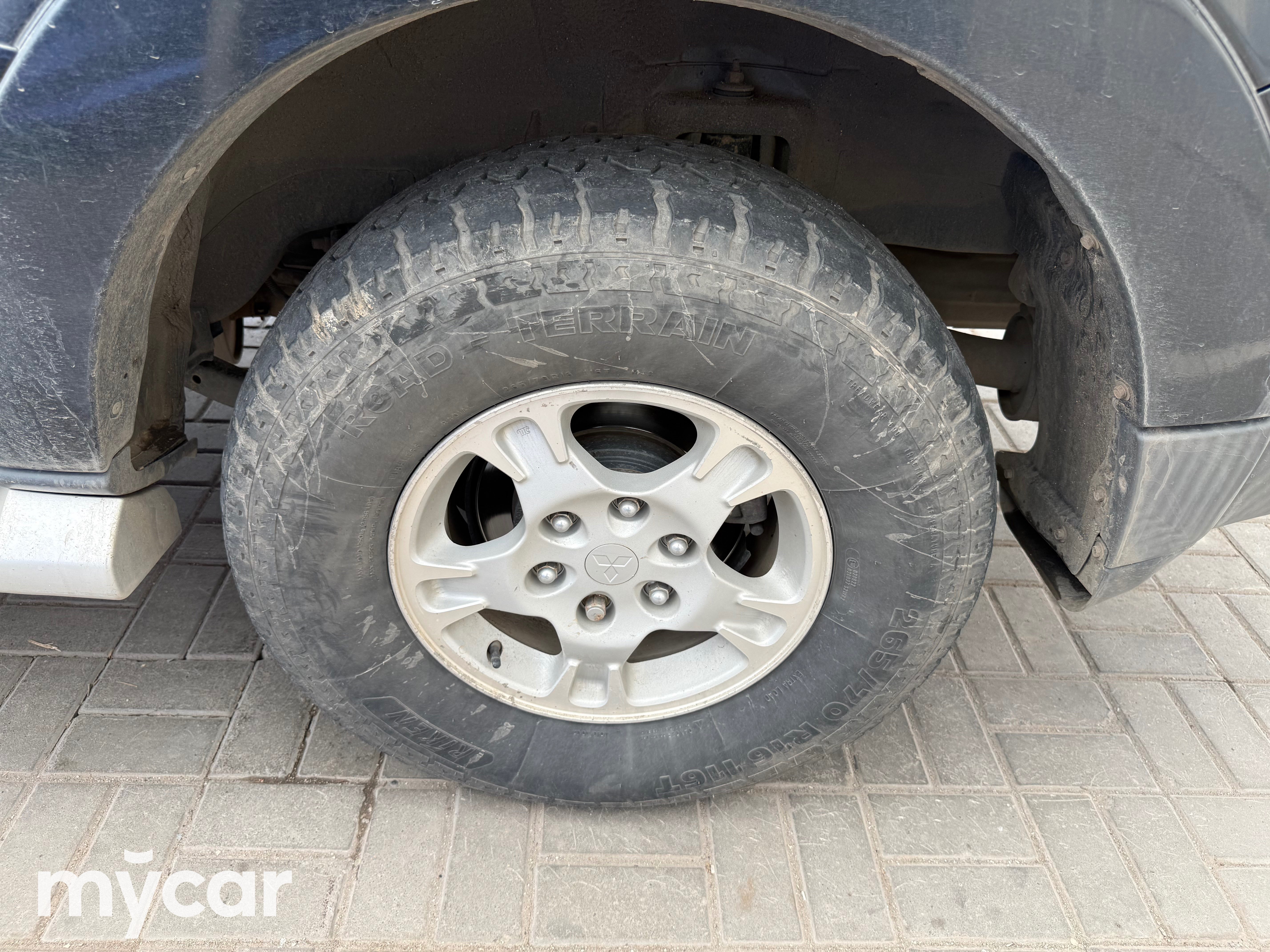 Mitsubishi Pajero 2007