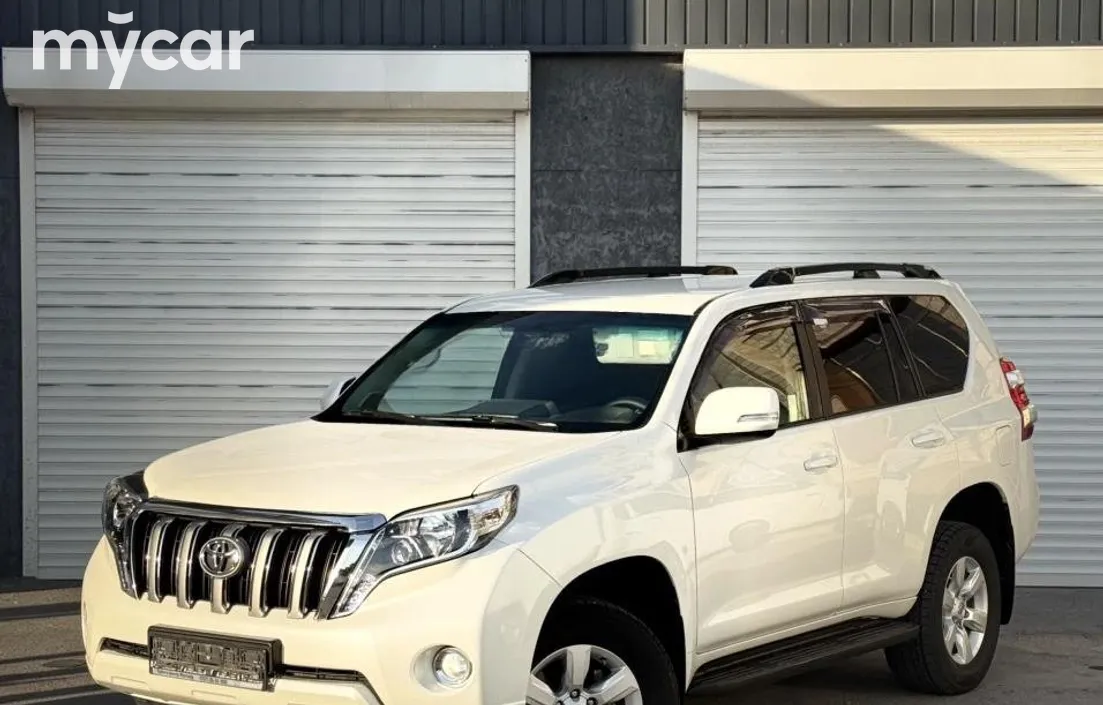 Toyota Land Cruiser Prado 2014