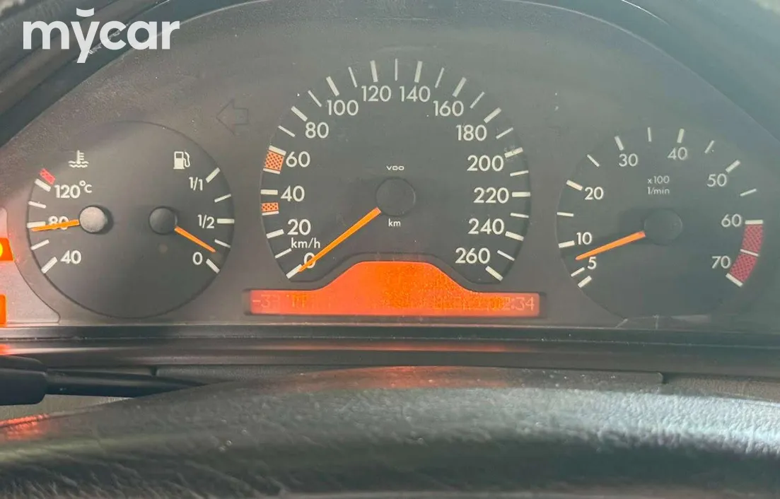 Mercedes-Benz E-Класс 1997