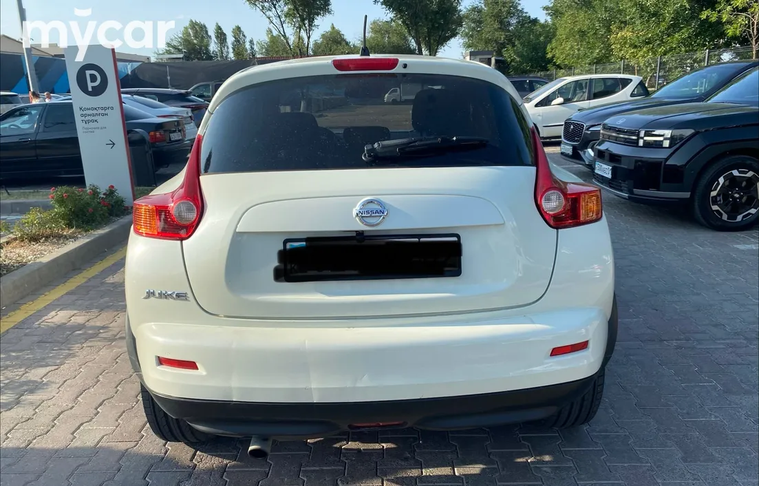 Nissan Juke 2011