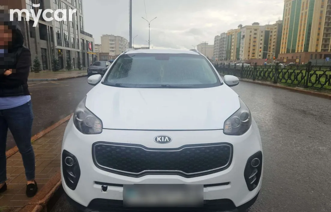 Kia Sportage 2018
