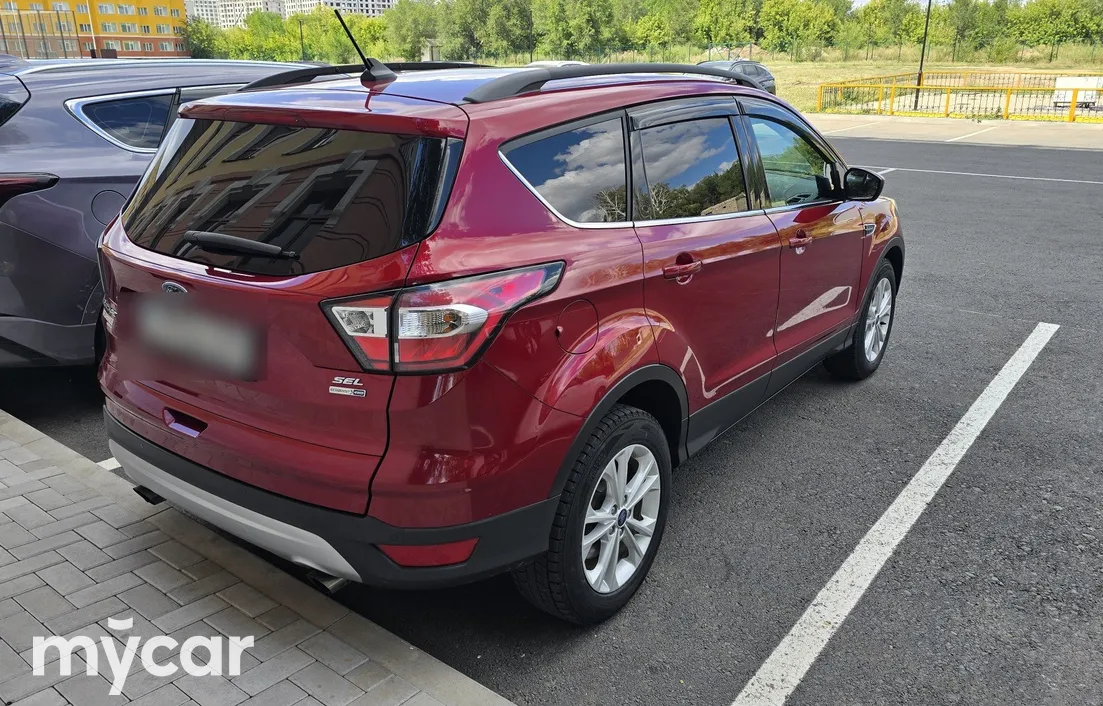 Ford Escape 2017