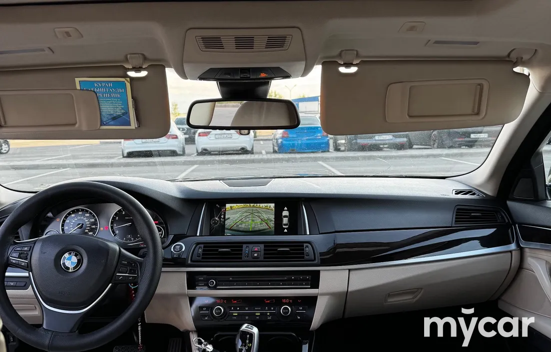 BMW 5 серия 2015