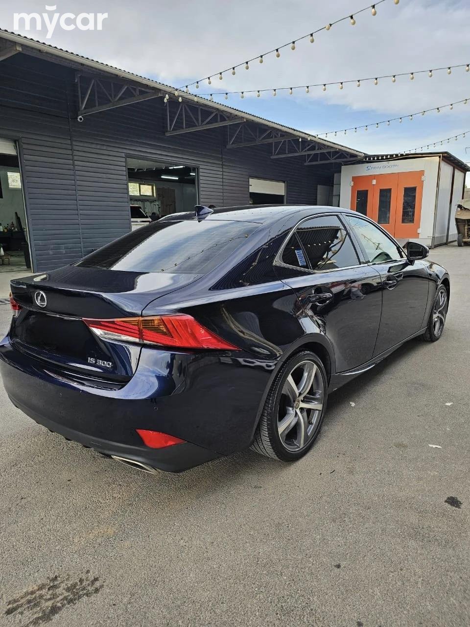 Lexus IS 2017