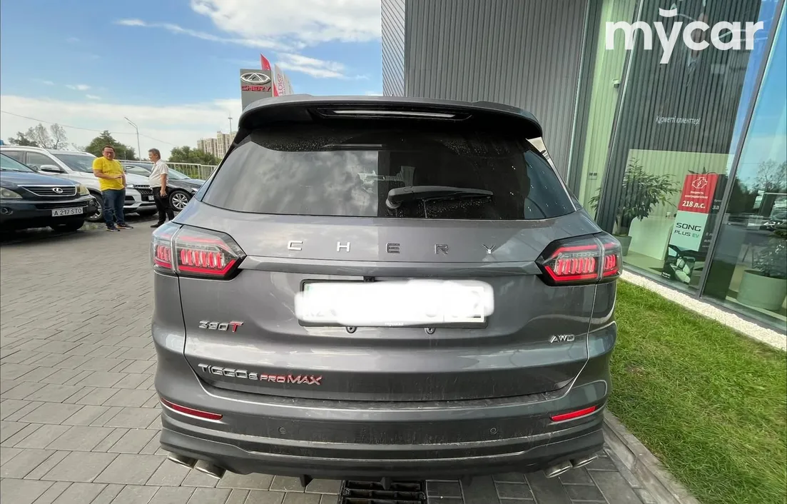 Chery Tiggo 8 Pro Max 2022