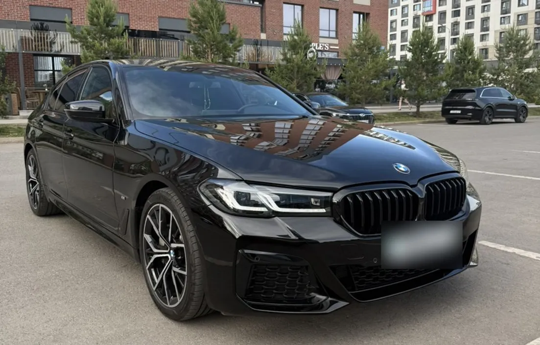 BMW 5 серия 2022