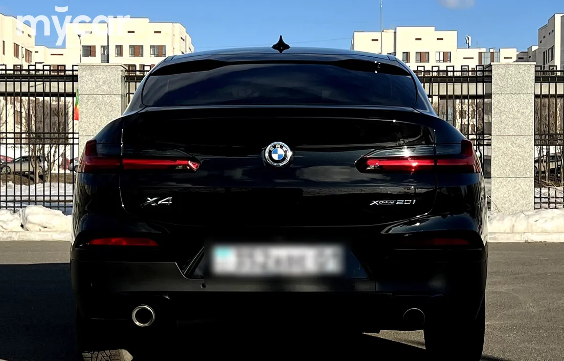 BMW X4 2021