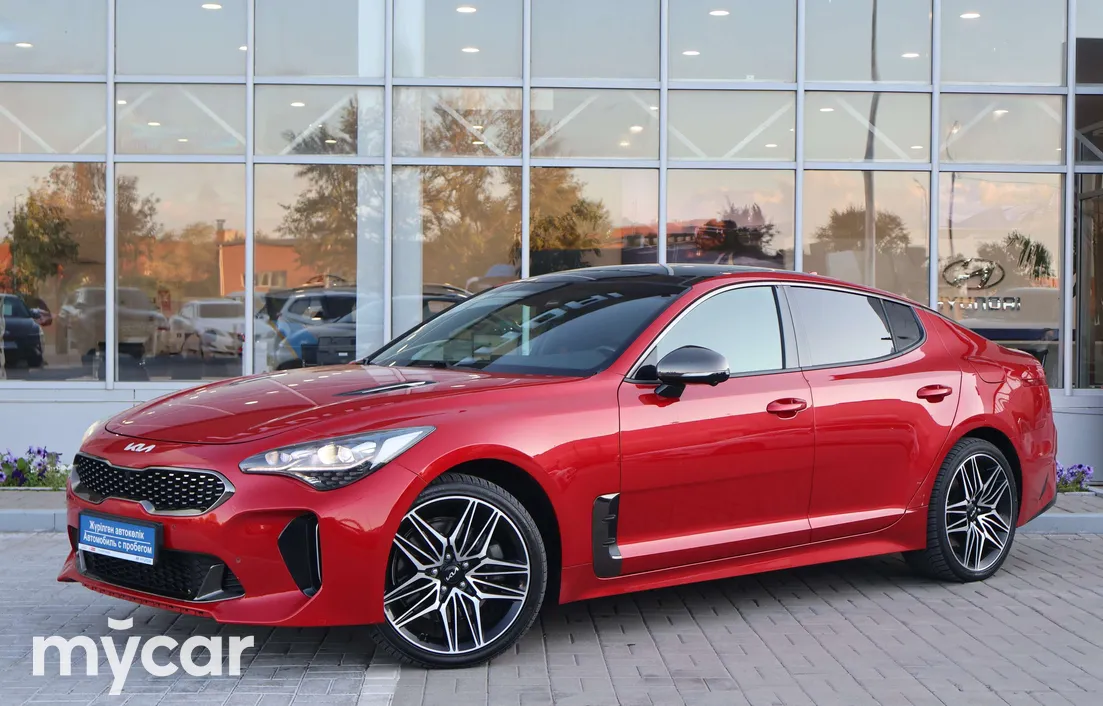 Kia Stinger 2022