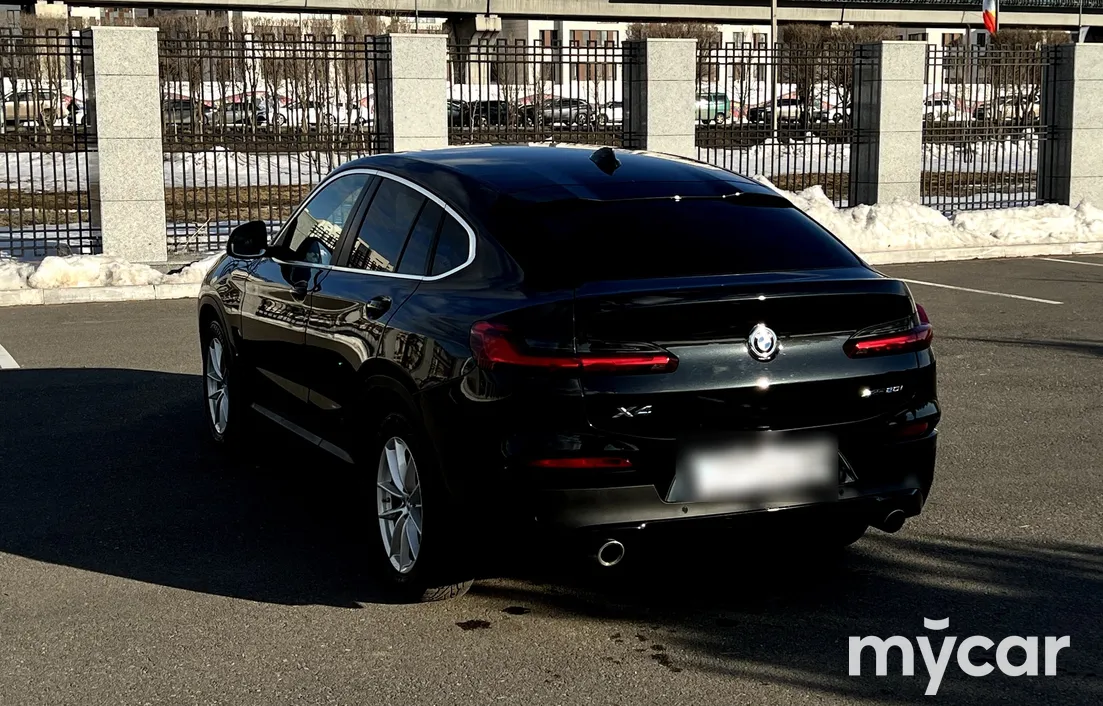 BMW X4 2021