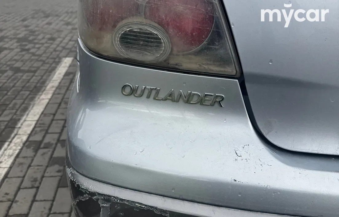 Mitsubishi Outlander 2005