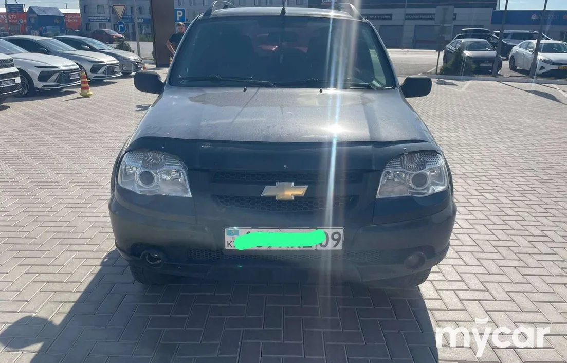 Chevrolet Niva 2014