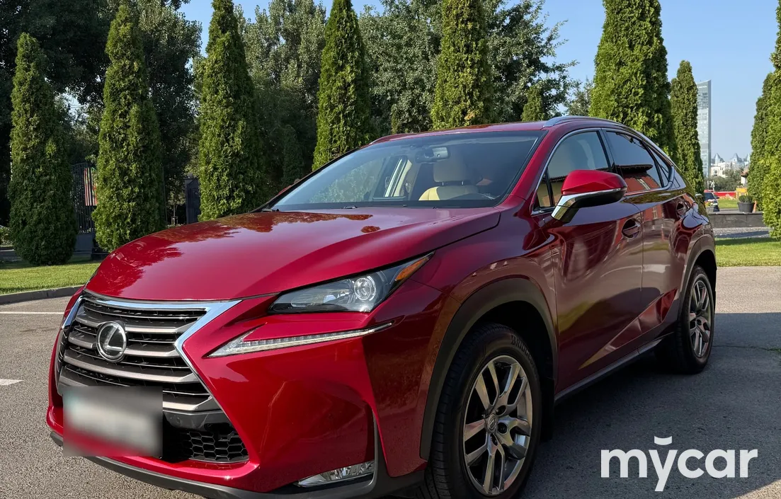 Lexus NX 2015
