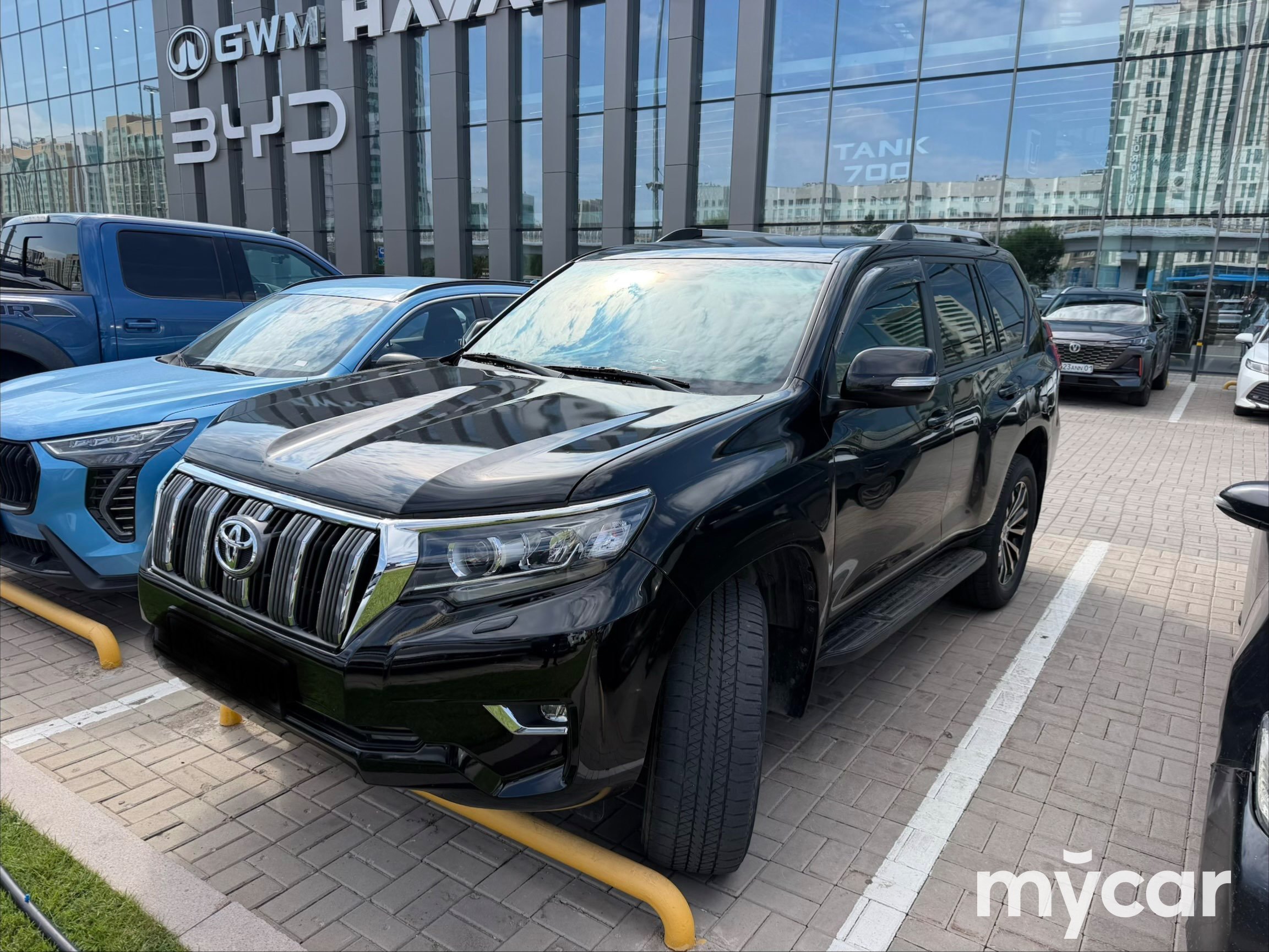 Toyota Land Cruiser Prado 2011