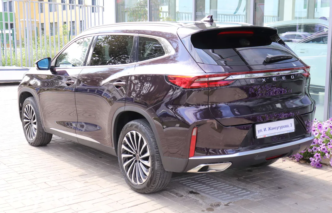 EXEED TXL 2022