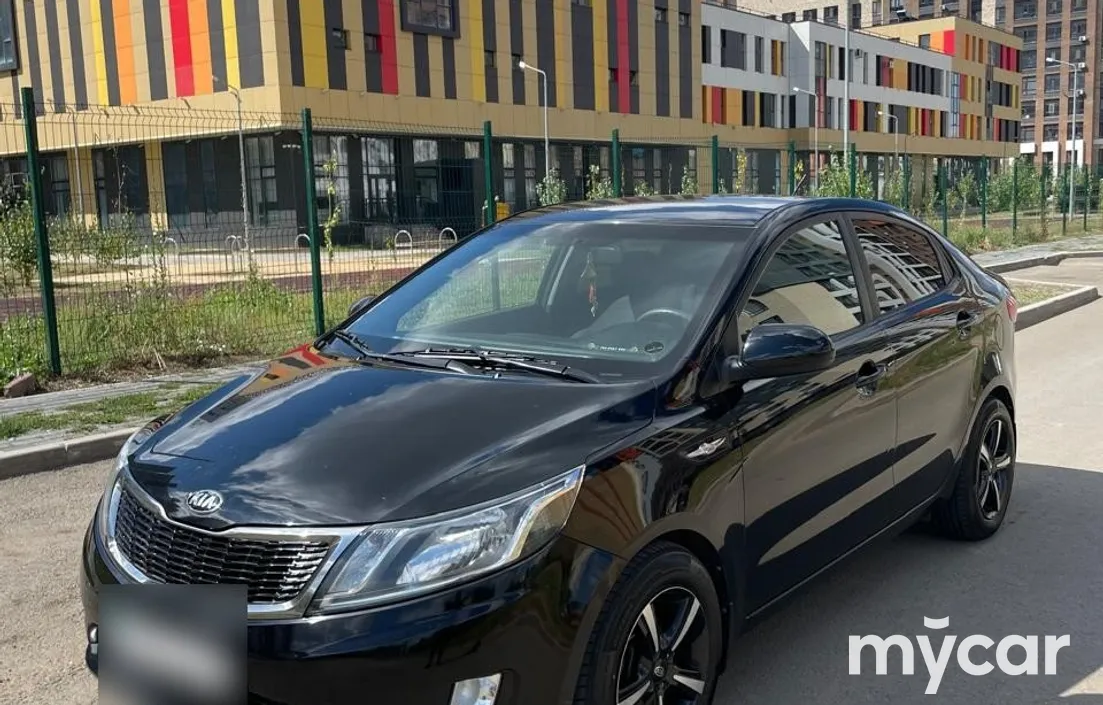 Kia Rio 2014
