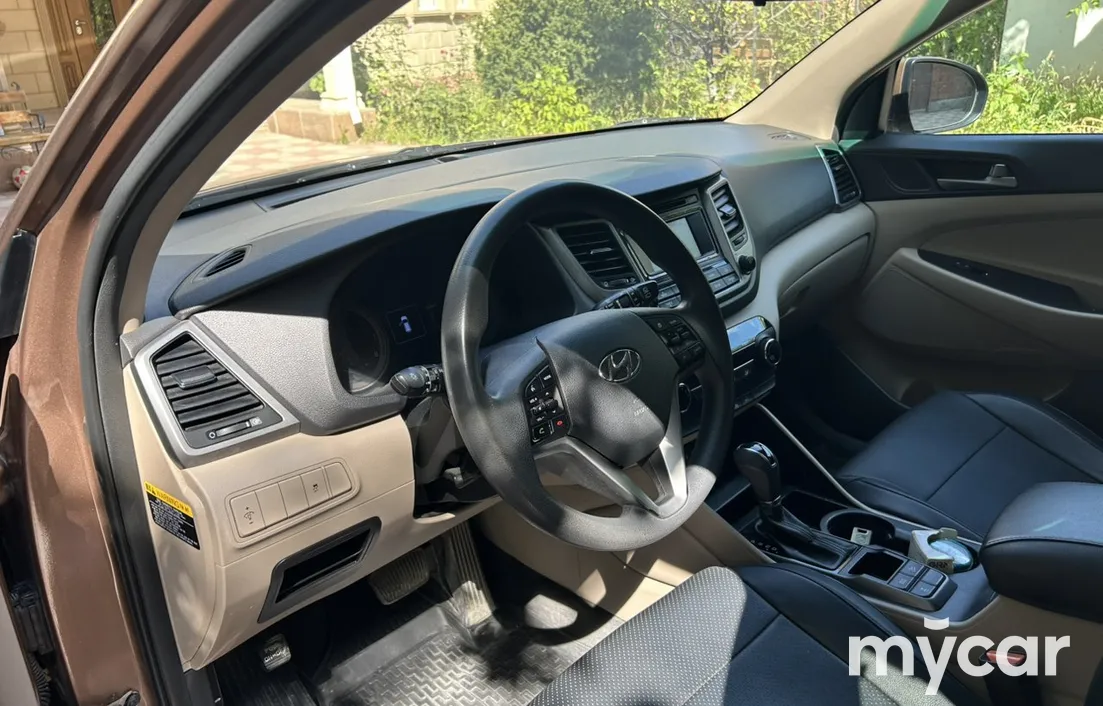 Hyundai Tucson 2016