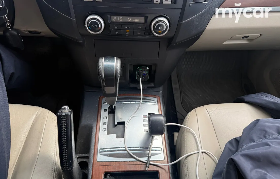Mitsubishi Pajero 2007