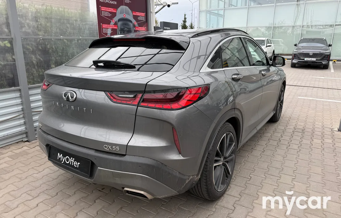 Infiniti QX55 2022