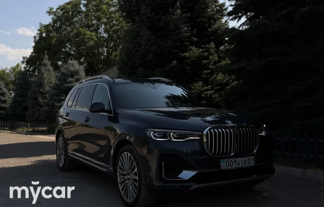 BMW X7 2019