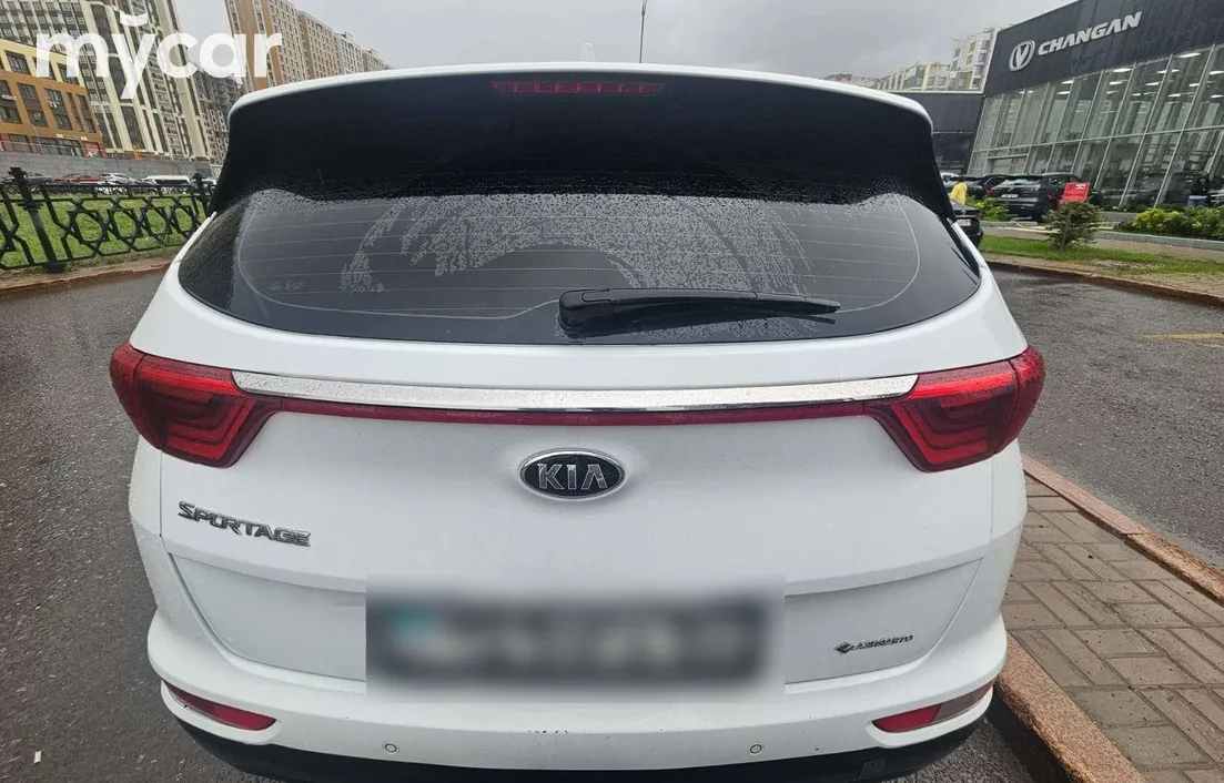 Kia Sportage 2018