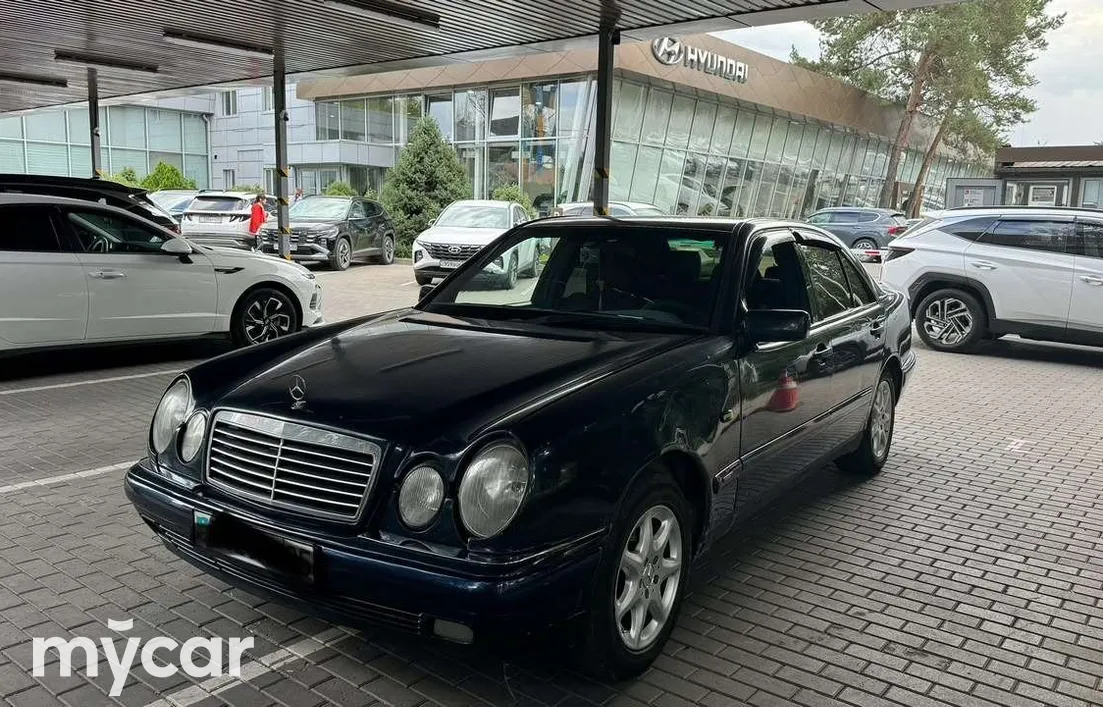 Mercedes-Benz E-Класс 1997