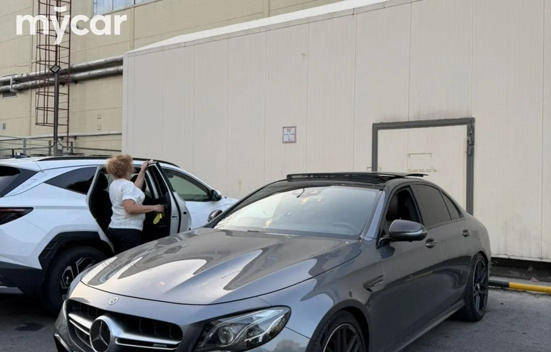 Mercedes-Benz E-Класс 2018