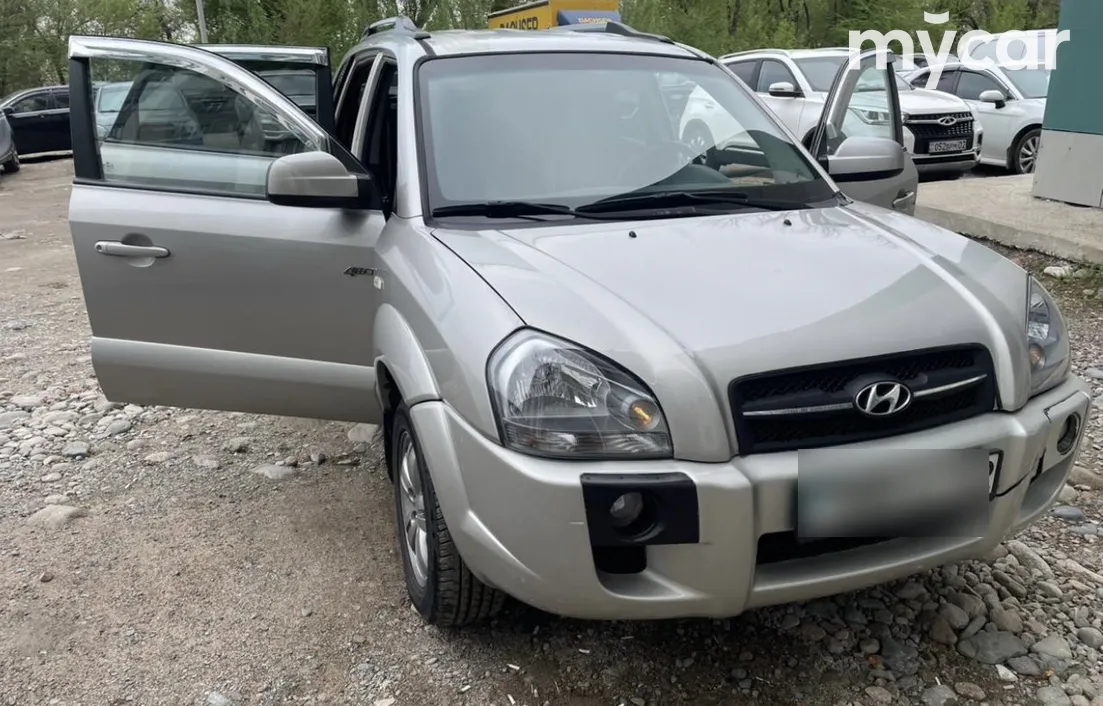 Hyundai Tucson 2009