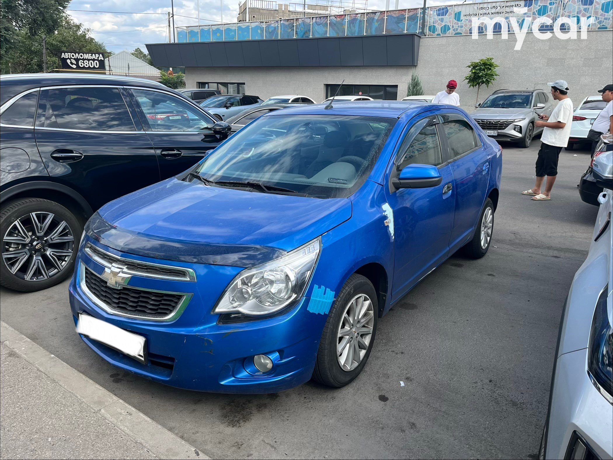 Chevrolet Cobalt 2014