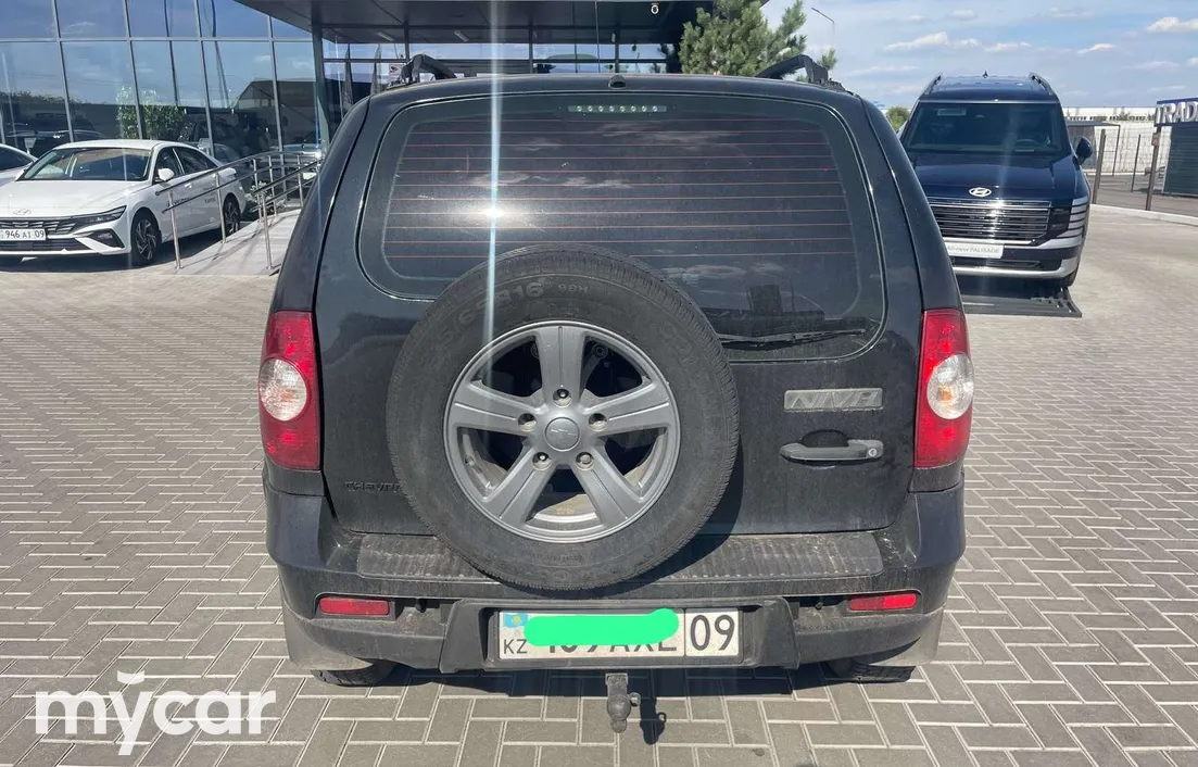 Chevrolet Niva 2014