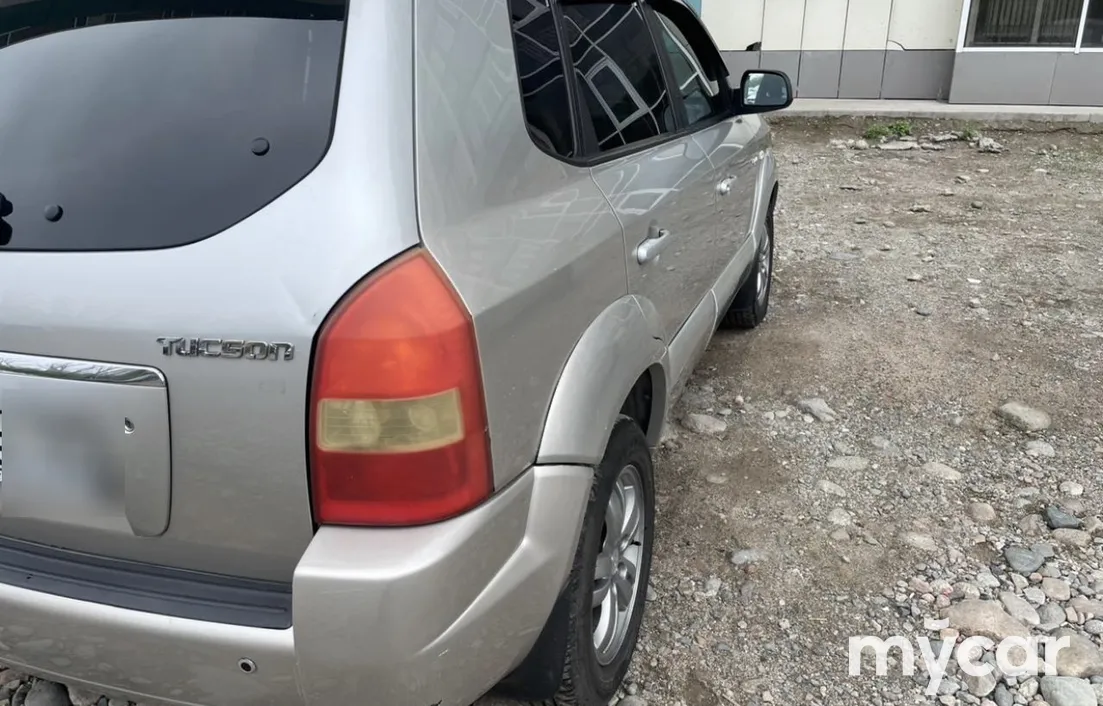 Hyundai Tucson 2009