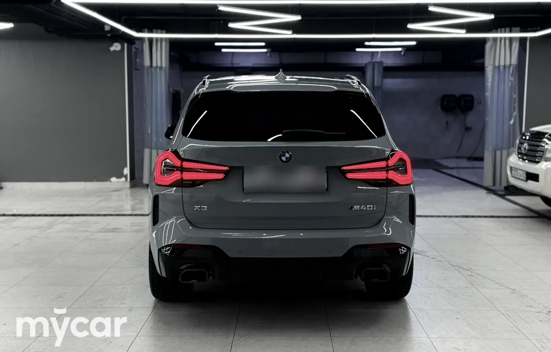 BMW X3 2024