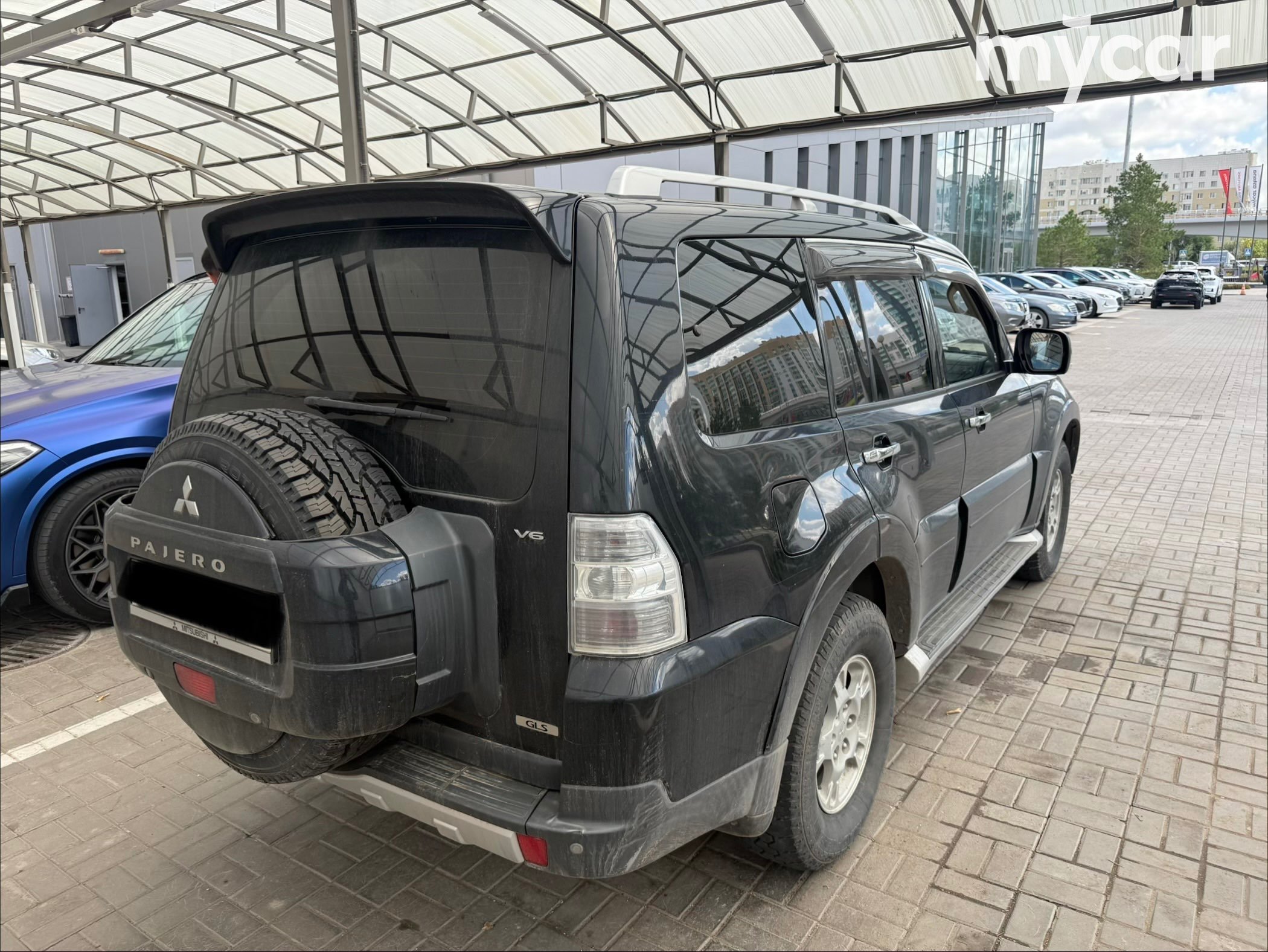 Mitsubishi Pajero 2007