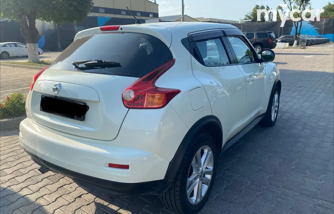 Nissan Juke 2011