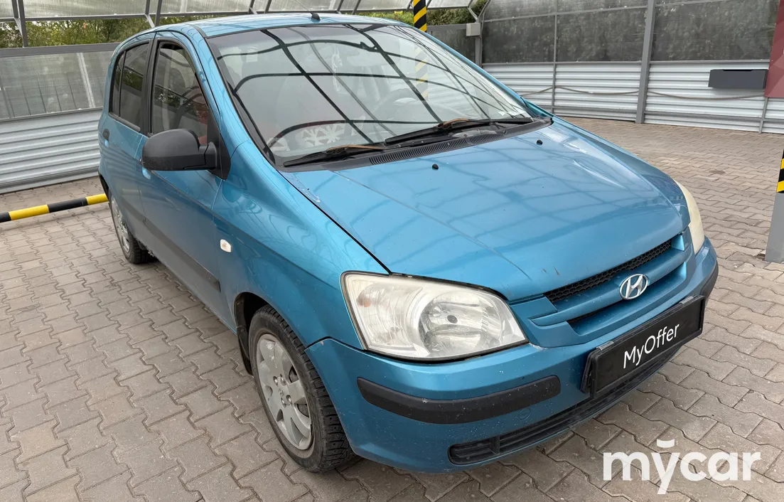 Hyundai Getz 2004