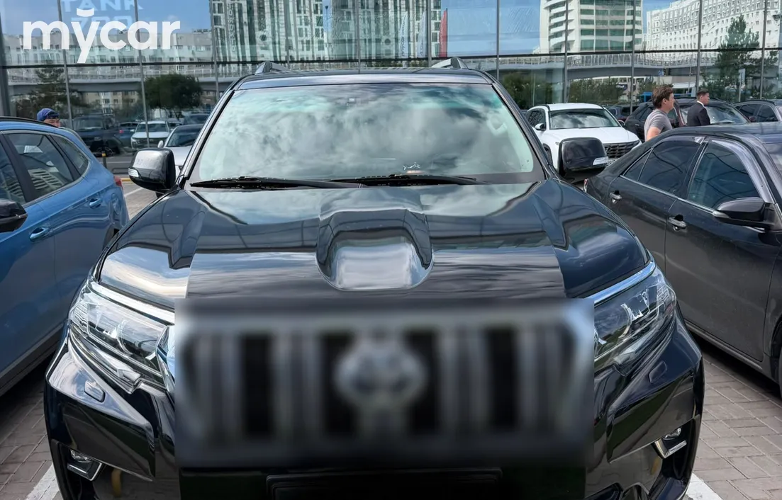 Toyota Land Cruiser Prado 2011