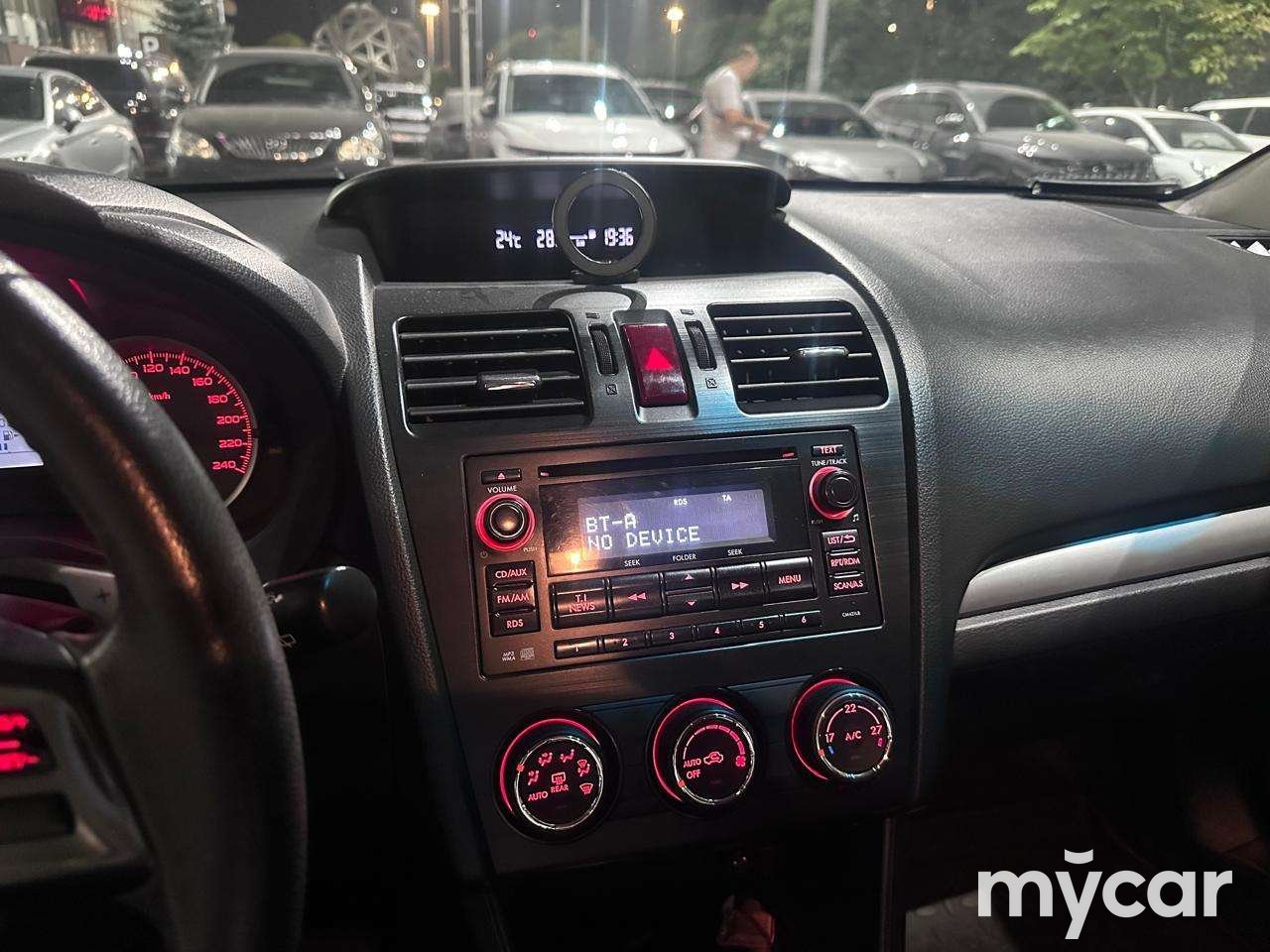 Subaru XV 2012