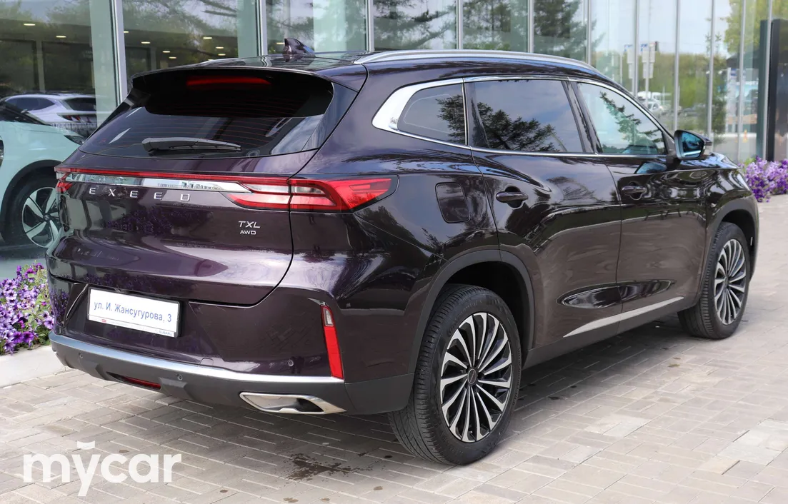 EXEED TXL 2022