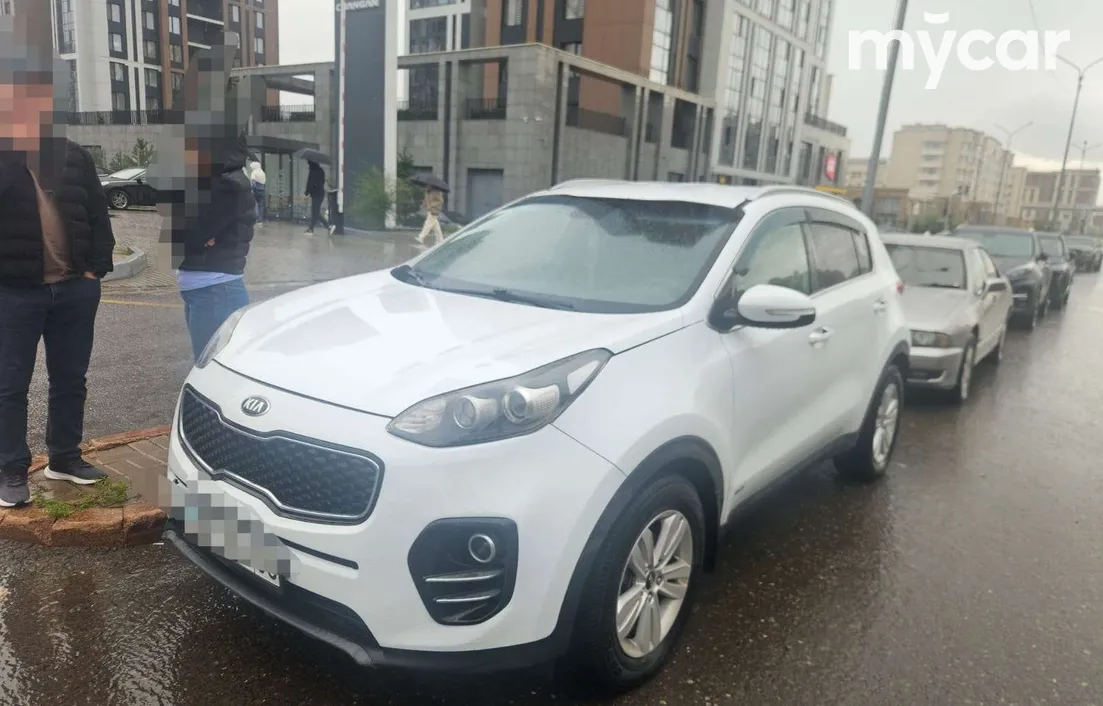 Kia Sportage 2018