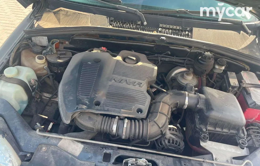 Chevrolet Niva 2014